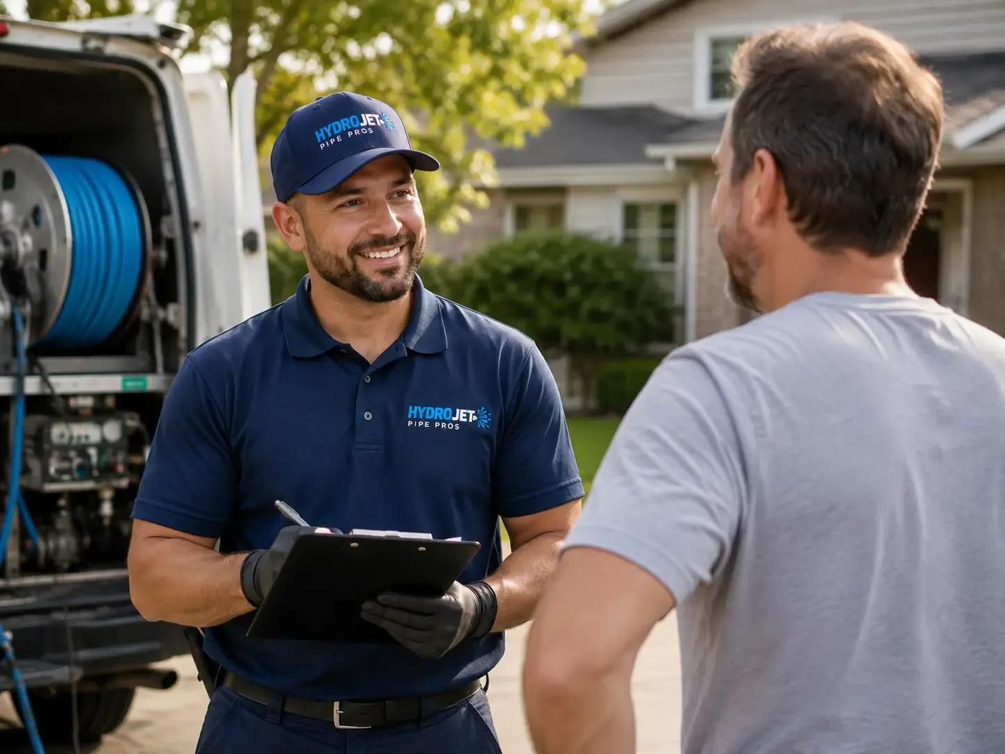 Hydro Jet Pipe Descaling Kinde, MI FAQs